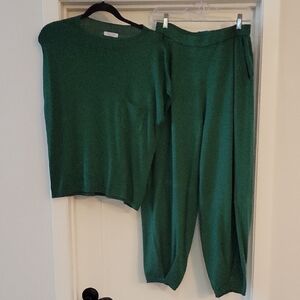 Ekouaer Sweater Set L